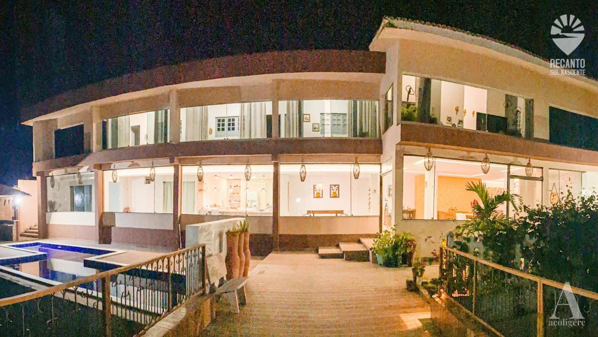 Pousada Recanto Sol Nascente, Luxo E Proximidade Com A Natureza Hotel Rio Formoso ภายนอก รูปภาพ